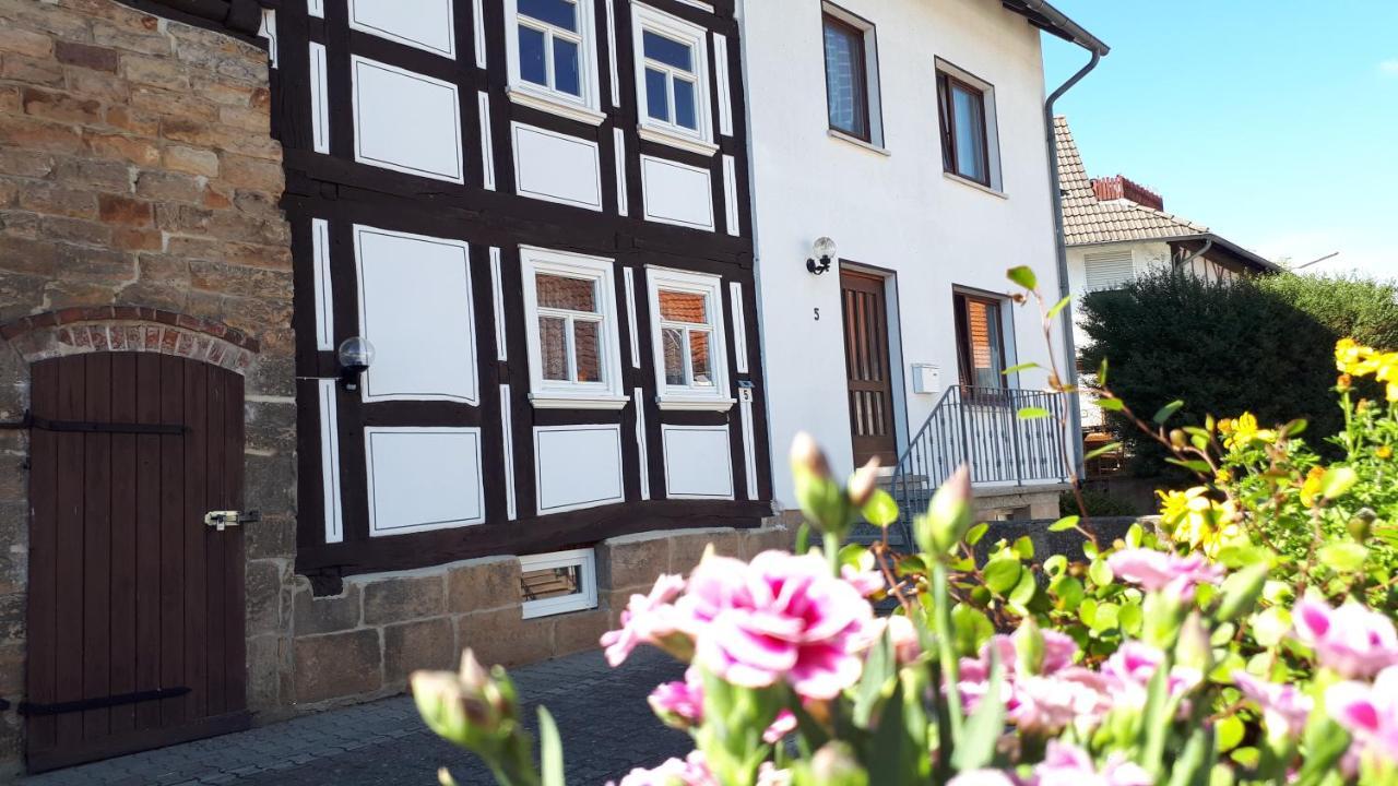 Ferienhaus Bernhardine Knüllwald Extérieur photo