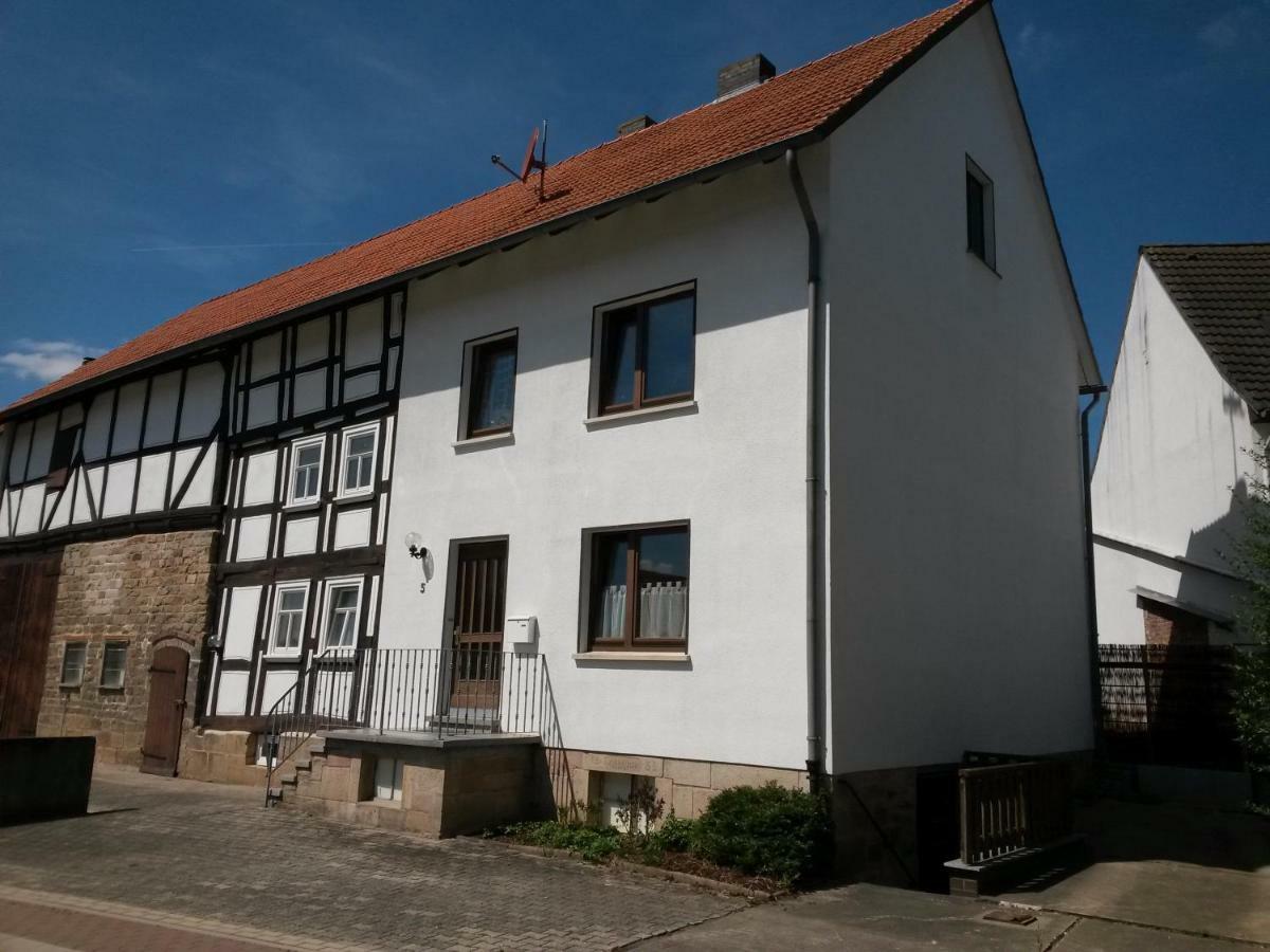 Ferienhaus Bernhardine Knüllwald Extérieur photo